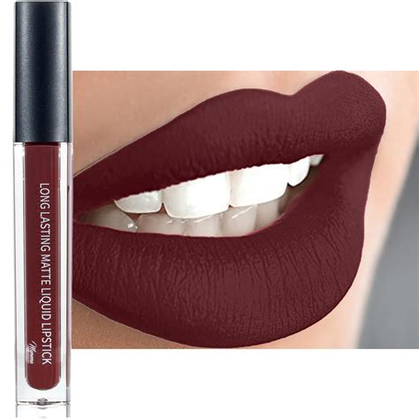 oxblood lipstick matte.